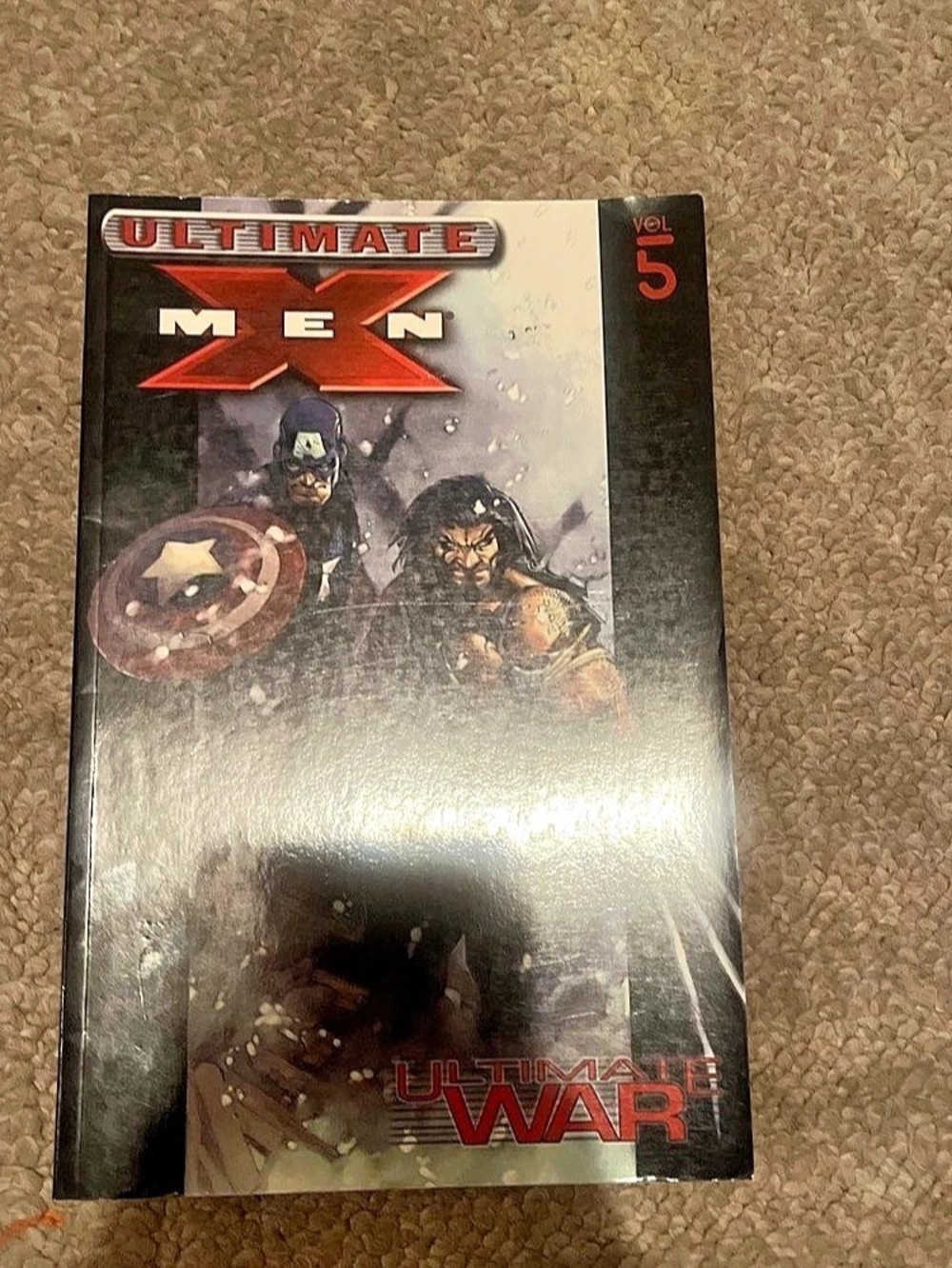 Marvel Ultimate X-Men Vol. 5: Ultimate War Comic Book